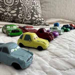 Colorful Toy Car Set for Kids
